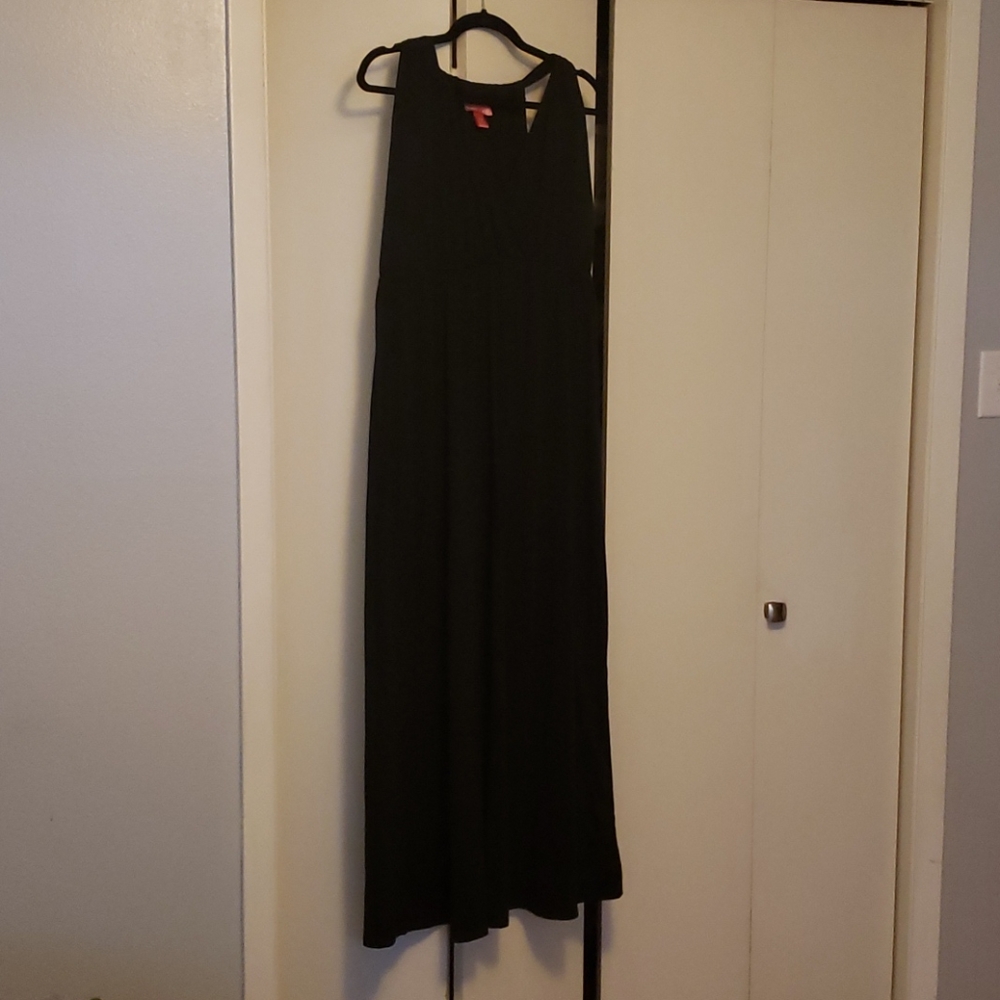 Mix and Co size 3X size 22 black Maxi